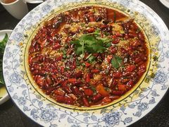 -万重锦·人文川菜馆(骡马市店)