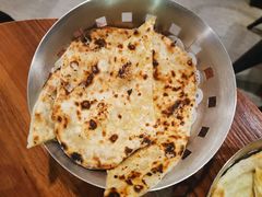 蒜味馕-克比叔叔印度餐厅Kebabs on the Grille(永康路分店)