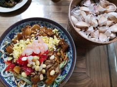 特色海鲜打卤面-大姨捞面(新安花园店)