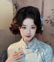 -苏州窝边小草摄影·汉服妆造跟拍(拙政园店)