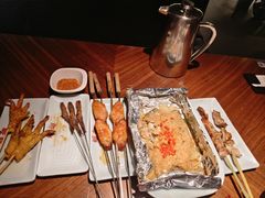 -蚝翅·海鲜粥·烧烤·羊肉季(鄞州万达店)
