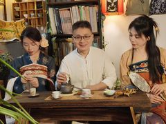 -诗宇时光茶艺书法古琴培训