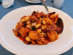 老饭祖百年前宫保鸡丁-淮四九宴•老饭骨大师技(前门店)
