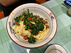 小炒黄牛肉干拌面-刘氏三和面馆