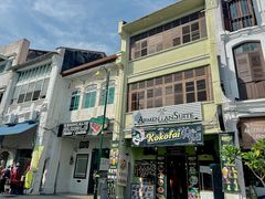 -槟城街头艺术街区