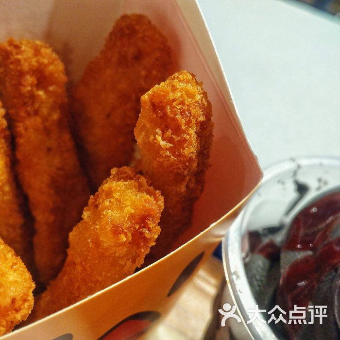 汉堡王(广州世贸餐厅店)霸王鸡条图片 - 第4张