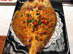 烤东海大黄鱼-九府羊·鲜羊火锅·烤串(新华路店)