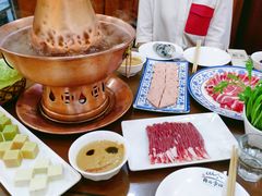 -清真·鸦儿李记·涮肉(鼓楼店)