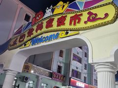 -布尔津河堤夜市