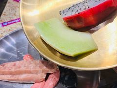 -姜胖胖首尔自助烤肉·蒸汽海鲜大排档(国瑞中心店)