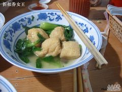 油豆腐-仓桥面结店