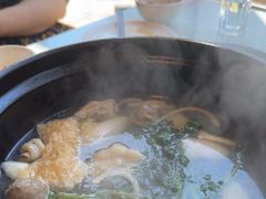 -烹然四季椰子鸡火锅(团结湖总店)