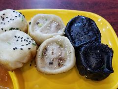 生煎三拼-小杨生煎(香港名都店)