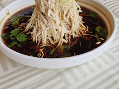 烫干丝-怡园饭店-餐厅(四望亭店)