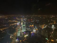 -上海环球金融中心云端足球盛典