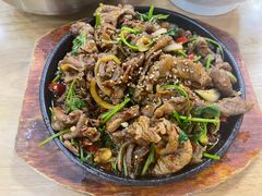 铁板炒牛肉-顺姬冷面(长白西路店)