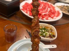 -福寿斋·老北京铜锅涮肉·烧烤(清岚店)