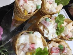 沙拉海鲜粒手卷-唐宴(大唐购物中心店)