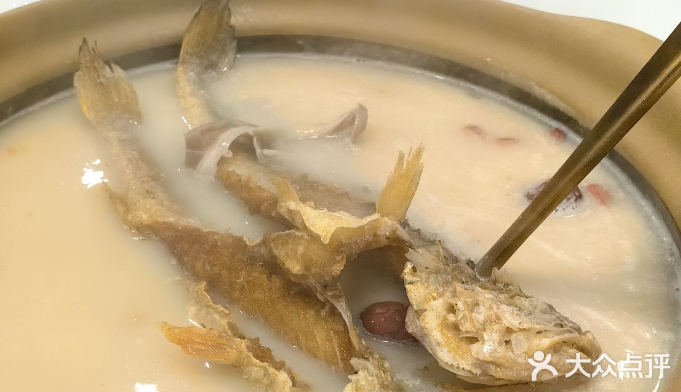 黄鱼猪肚火锅👍秋季滋补好味道