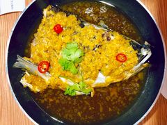开味酱椒鱼头-湘拾(壹方北馆店)