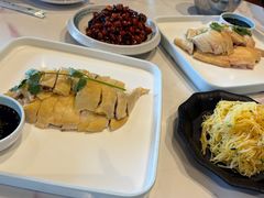 林地散养白切鸡-壹只菜·崇明本地特色菜(崇明南门店)