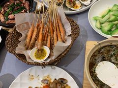 姜葱炒花甲-79号渔船海鲜饭店(宝安店)