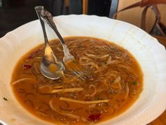 酸萝卜蛏子煮豆面-玖五京菜(杭州城北万象城店)