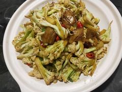 有机花菜-大鸭梨烤鸭(甘家口店)