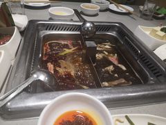 牛油麻辣锅底-海底捞火锅(凯德广场店)