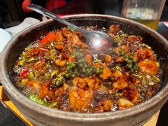 酱爆跳跳蛙-老头儿油爆虾·知味杭州(爱琴海购物中心)