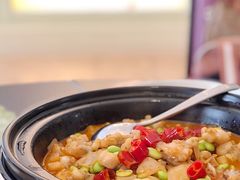 毛豆子烧牛蛙-天伦里餐厅(绿城桃花源店)