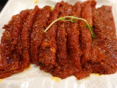 孜然麻辣牛肉-唇辣号重庆老火锅(亦庄店)