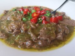 烧椒豆腐花牛肉-春申里餐厅(银泰in99店)