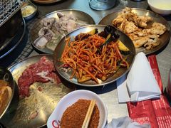 -合易泓烤肉•首创生椰大油边(宁山路店)