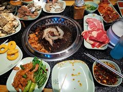 -釜御山海鲜烤肉火锅自助(新城市中心店)