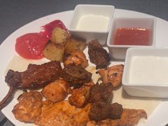 艾菲斯单人烤肉拼盘-Efes Turkish & Mediterranean Cuisine 艾菲斯餐厅(陆家嘴店)