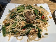 牛肉炒米粉-牛八宝桂林米粉(八里庄店)