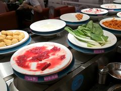 -钱小主·自助回旋烤肉火锅餐厅(东方新天地店)