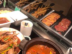-咖啡苑自助餐厅·中国大饭店