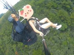 -伏龙山滑翔伞基地