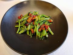 广东生炒菜心-谷语中餐厅