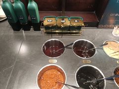 自助调料区-1718海鲜姿造(苏宁宴请臻选店)