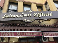 -Tarihi Sultanahmet Köftecisi Selim Usta