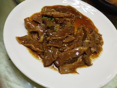 老北京扒牛肉条-天和晟烤鸭店(世纪坛店)