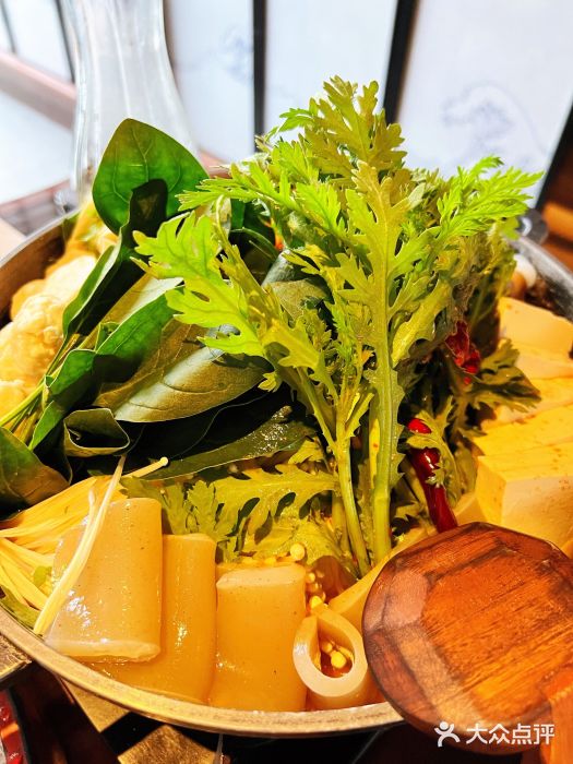 石葵(锦业时代店)泡菜火锅图片