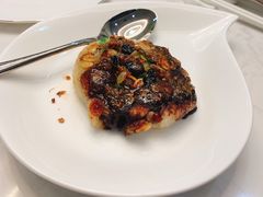 桂花香煎八宝饭-江园私房菜