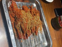 -老兰家传统烧烤炒菜泡馍(小南门店)