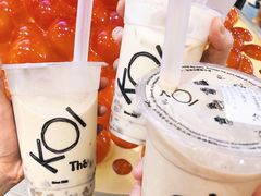 芋圆黑糖鲜奶冰-KOI Thé(正佳广场店)