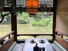 -绿茶餐厅(龙井船宴· 品牌总店)