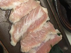 盐味猪颈肉-厚贞日式烤肉(龙之梦店)